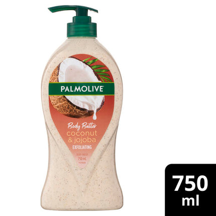 Palmolive Shower Gel Butter Coconut 750ml
