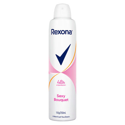 Rexona Women Antiperspirant Sexy Bouquet 250mL
