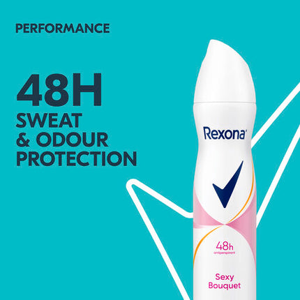 Rexona Women Antiperspirant Sexy Bouquet 250mL