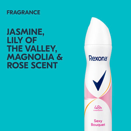 Rexona Women Antiperspirant Sexy Bouquet 250mL