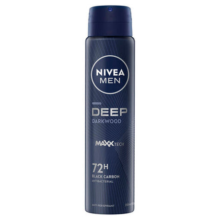 Nivea Deodorant Aerosol Men Deep 250mL