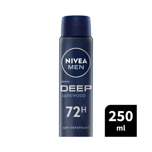 Nivea Deodorant Aerosol Men Deep 250mL