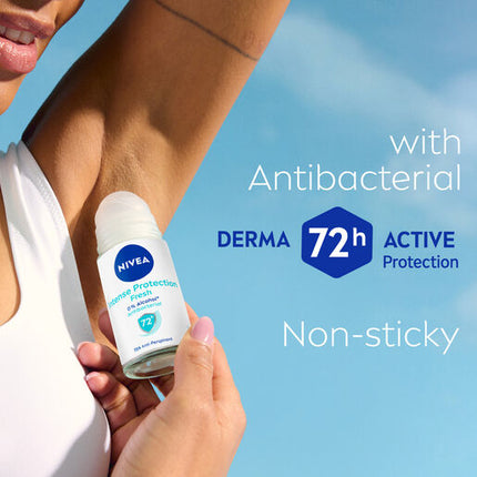Nivea Deodorant Roll On Intense Protection 50ml