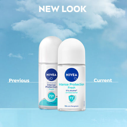 Nivea Deodorant Roll On Intense Protection 50ml