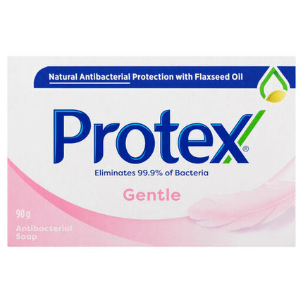 Protex Antibacterial Bar Soap Gentle For Sensitive Skin Dermatologist Tested Recyclable 90g