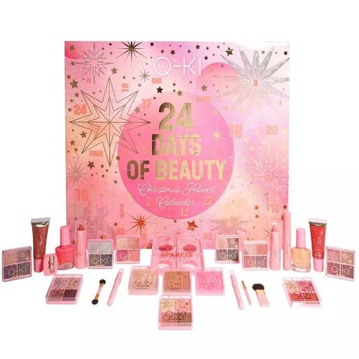 Q-Ki 24 Days Of Beauty Advent Calendar