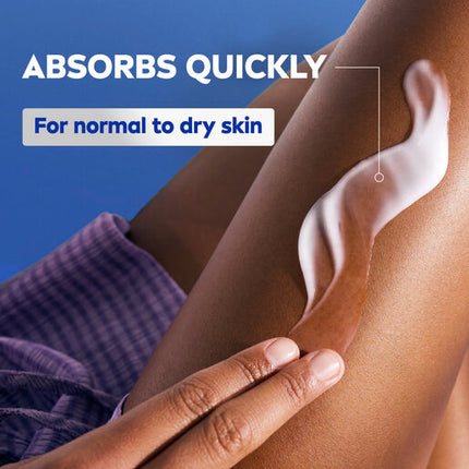 Nivea Body Oil Lotion Cherry Blossom Jojoba 400mL