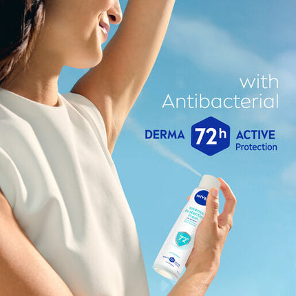 Nivea Womens Everyday Active Fresh Anti-Perspirant Aerosol Deodorant 250mL