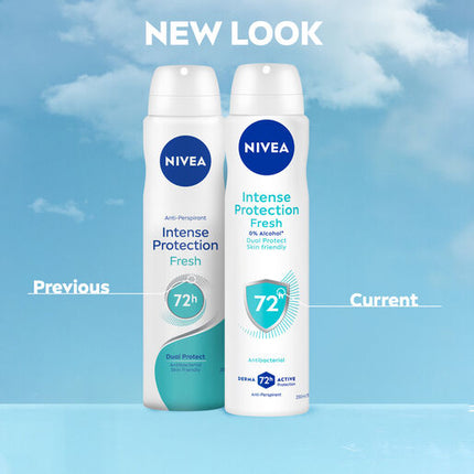 Nivea Womens Everyday Active Fresh Anti-Perspirant Aerosol Deodorant 250mL