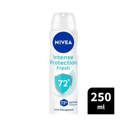 Nivea Womens Everyday Active Fresh Anti-Perspirant Aerosol Deodorant 250mL