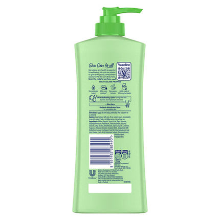 Vaseline Intensive Care Aloe Soothe Body Lotion 400mL