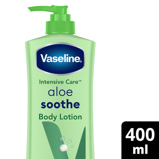 Vaseline Intensive Care Aloe Soothe Body Lotion 400mL