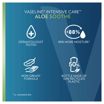 Vaseline Intensive Care Aloe Soothe Body Lotion 400mL