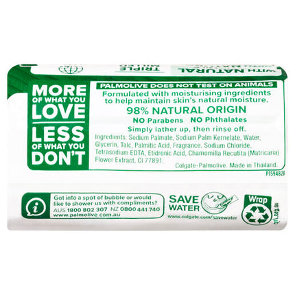 Palmolive Naturals Soap with Chamomile 90g - 4 Pack