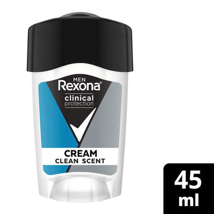 Rexona Men Clinical Protection Clean 45mL