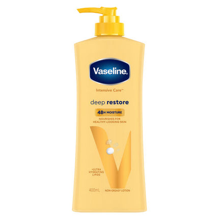 Vaseline Intensive Care Deep Restore Body Lotion 400mL