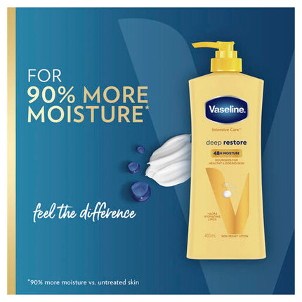 Vaseline Intensive Care Deep Restore Body Lotion 400mL