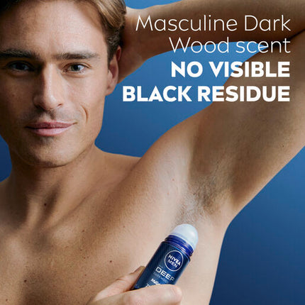Nivea Deodorant Roll On Men Deep 50mL