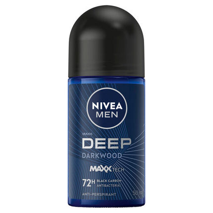 Nivea Deodorant Roll On Men Deep 50mL