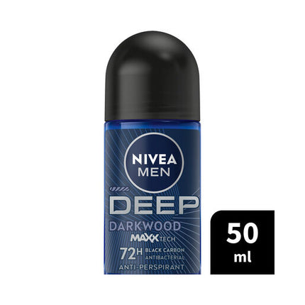 Nivea Deodorant Roll On Men Deep 50mL