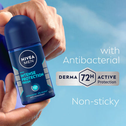 Nivea Deodorant Roll On Men Everyday Active Fresh 50mL