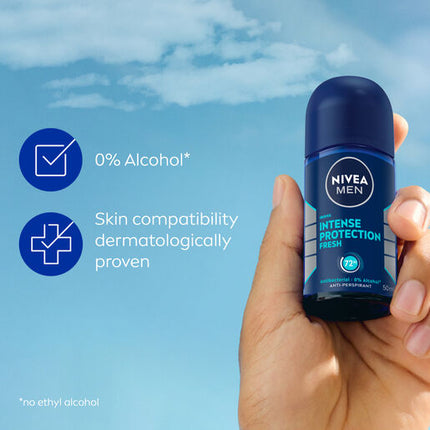 Nivea Deodorant Roll On Men Everyday Active Fresh 50mL