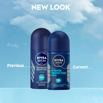 Nivea Deodorant Roll On Men Everyday Active Fresh 50mL