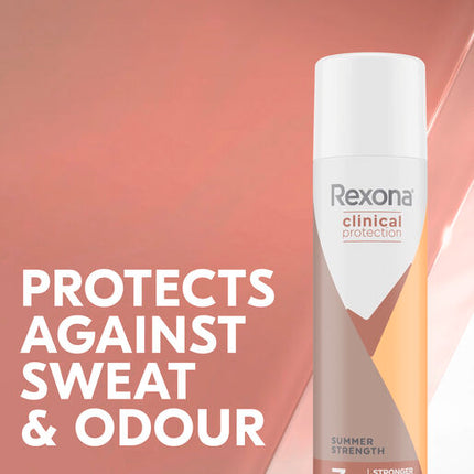 Rexona Women Clinical Protection Antiperspirant Summer Strength 180 mL