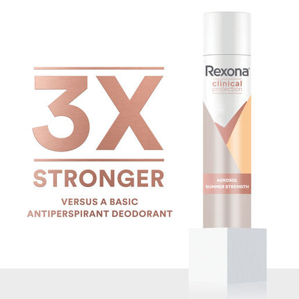 Rexona Women Clinical Protection Antiperspirant Summer Strength 180 mL