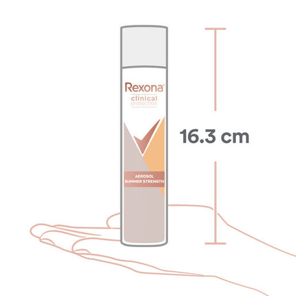Rexona Women Clinical Protection Antiperspirant Summer Strength 180 mL