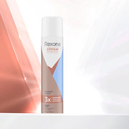Rexona Women Clinical Protection Antiperspirant Shower Clean 180mL