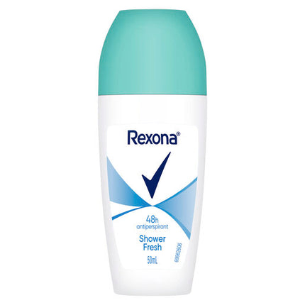 Rexona Women Antiperspirant Roll On Deodorant Shower Fresh 50ml