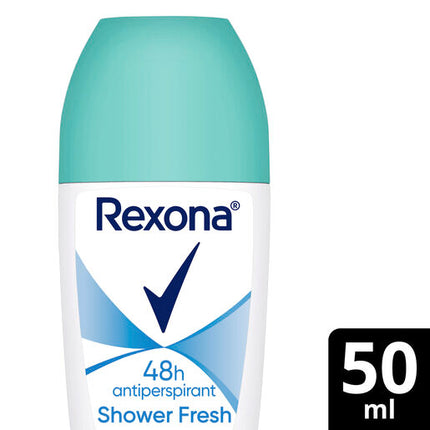 Rexona Women Antiperspirant Roll On Deodorant Shower Fresh 50ml