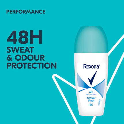 Rexona Women Antiperspirant Roll On Deodorant Shower Fresh 50ml