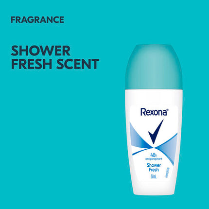 Rexona Women Antiperspirant Roll On Deodorant Shower Fresh 50ml
