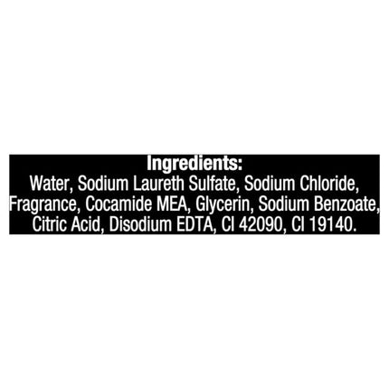 Lynx For Men Shower Gel Black 400ml