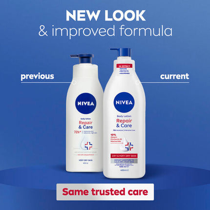 Nivea Repair & Care Body Lotion 400mL
