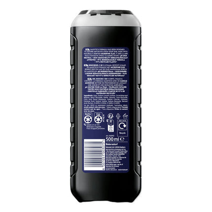 Nivea Men Shower Gel Deep Clean 500ml