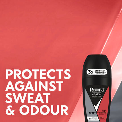 Rexona Men Clinical Protection Sport Roll-On 50mL