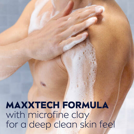 Nivea Men Shower Gel Deep Clean 500ml