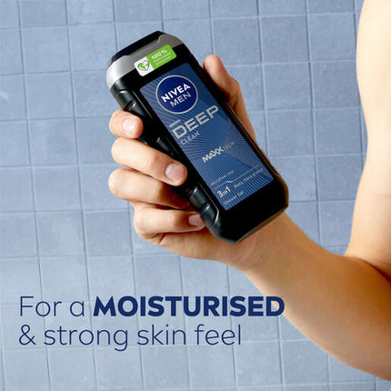 Nivea Men Shower Gel Deep Clean 500ml