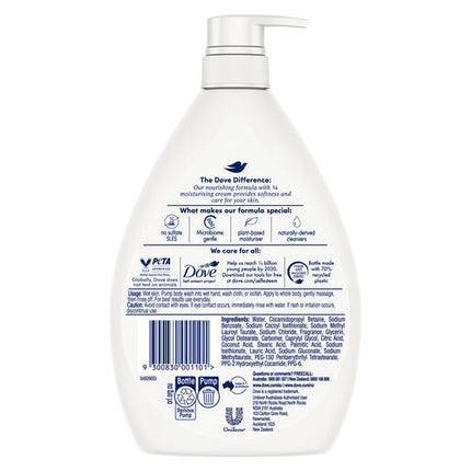 Dove Body Wash Triple Moisturising 1L