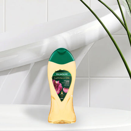 Palmolive Luminous Oils Macadamia Oil & Peony Invigorating Shower Gel 400mL