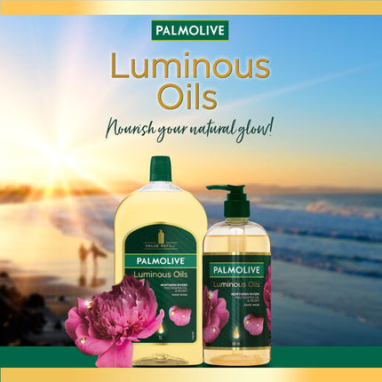 Palmolive Luminous Oils Macadamia Oil & Peony Hand Wash 500mL