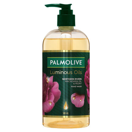 Palmolive Luminous Oils Macadamia Oil & Peony Hand Wash 500mL