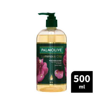 Palmolive Luminous Oils Macadamia Oil & Peony Hand Wash 500mL