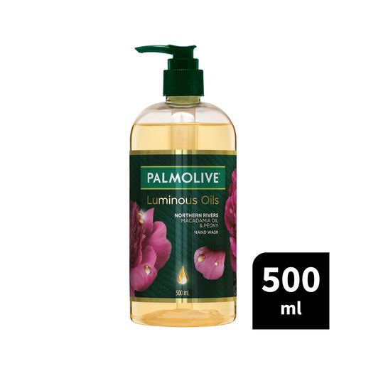 Palmolive Luminous Oils Macadamia Oil & Peony Hand Wash 500mL