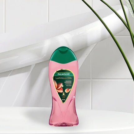 Palmolive Luminous Oils Coconut Oil with Frangipani Enriching Shower Gel 400mL