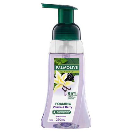 Palmolive Vanilla & Berry Foaming Hand Wash 250mL