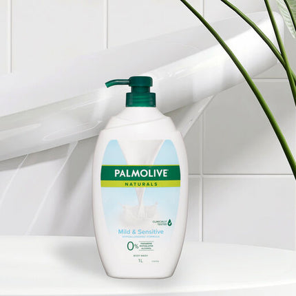 Palmolive Mild & Sensitive Body Wash 1L